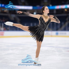 Load image into Gallery viewer, Figure Skating Dress #SD331