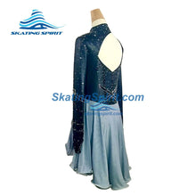 Load image into Gallery viewer, Figure Skating Dress #SD332