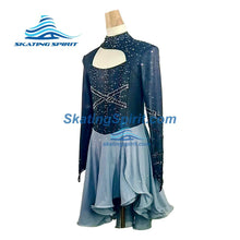 Load image into Gallery viewer, Figure Skating Dress #SD332