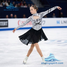 Load image into Gallery viewer, Figure Skating Dress #SD332