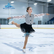 Load image into Gallery viewer, Figure Skating Dress #SD333