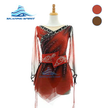Load image into Gallery viewer, Figure Skating Dress #SD334