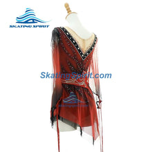 Load image into Gallery viewer, Figure Skating Dress #SD334