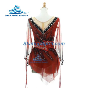 Figure Skating Dress #SD334