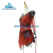 Load image into Gallery viewer, Figure Skating Dress #SD334