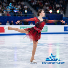 Load image into Gallery viewer, Figure Skating Dress #SD334