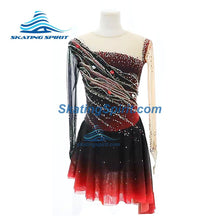 Load image into Gallery viewer, Figure Skating Dress #SD335