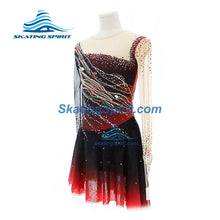 Load image into Gallery viewer, Figure Skating Dress #SD335