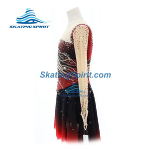 Figure Skating Dress #SD335