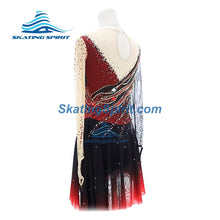 Load image into Gallery viewer, Figure Skating Dress #SD335