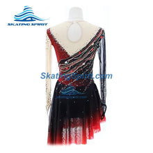 Load image into Gallery viewer, Figure Skating Dress #SD335