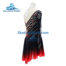 Load image into Gallery viewer, Figure Skating Dress #SD335