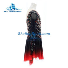 Load image into Gallery viewer, Figure Skating Dress #SD335