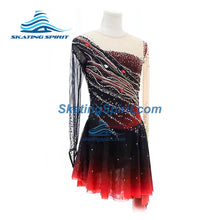 Load image into Gallery viewer, Figure Skating Dress #SD335