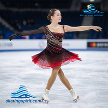 Load image into Gallery viewer, Figure Skating Dress #SD335