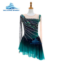 Load image into Gallery viewer, Figure Skating Dress #SD335