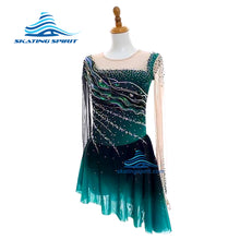 Load image into Gallery viewer, Figure Skating Dress #SD335