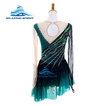Load image into Gallery viewer, Figure Skating Dress #SD335