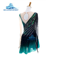 Load image into Gallery viewer, Figure Skating Dress #SD335