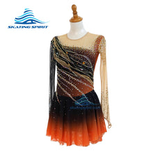 Load image into Gallery viewer, Figure Skating Dress #SD335