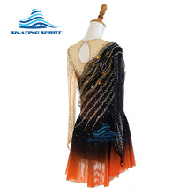 Load image into Gallery viewer, Figure Skating Dress #SD335