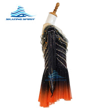 Load image into Gallery viewer, Figure Skating Dress #SD335