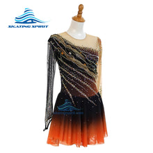 Load image into Gallery viewer, Figure Skating Dress #SD335