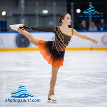 Load image into Gallery viewer, Figure Skating Dress #SD335