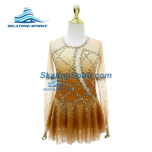 Load image into Gallery viewer, Figure Skating Dress #SD336