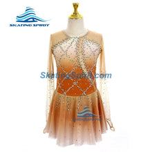 Load image into Gallery viewer, Figure Skating Dress #SD336