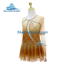 Load image into Gallery viewer, Figure Skating Dress #SD336