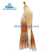 Load image into Gallery viewer, Figure Skating Dress #SD336