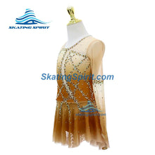 Load image into Gallery viewer, Figure Skating Dress #SD336