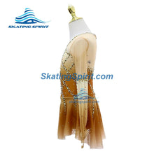 Load image into Gallery viewer, Figure Skating Dress #SD336