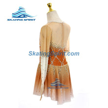 Load image into Gallery viewer, Figure Skating Dress #SD336