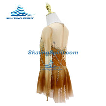 Load image into Gallery viewer, Figure Skating Dress #SD336