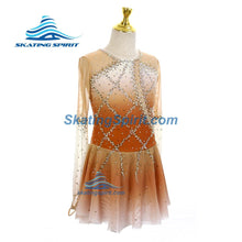 Load image into Gallery viewer, Figure Skating Dress #SD336