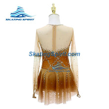 Load image into Gallery viewer, Figure Skating Dress #SD336