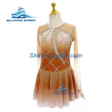 Load image into Gallery viewer, Figure Skating Dress #SD336