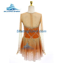 Load image into Gallery viewer, Figure Skating Dress #SD336