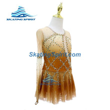 Load image into Gallery viewer, Figure Skating Dress #SD336