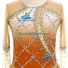 Load image into Gallery viewer, Figure Skating Dress #SD336
