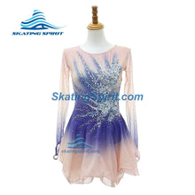 Load image into Gallery viewer, Figure Skating Dress #SD337