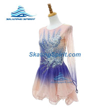 Load image into Gallery viewer, Figure Skating Dress #SD337