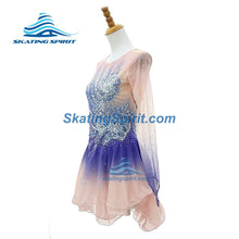 Load image into Gallery viewer, Figure Skating Dress #SD337