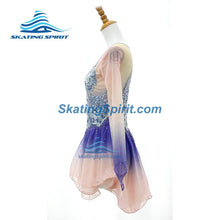 Load image into Gallery viewer, Figure Skating Dress #SD337