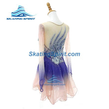 Load image into Gallery viewer, Figure Skating Dress #SD337