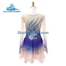 Load image into Gallery viewer, Figure Skating Dress #SD337