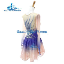 Load image into Gallery viewer, Figure Skating Dress #SD337