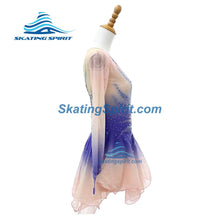 Load image into Gallery viewer, Figure Skating Dress #SD337